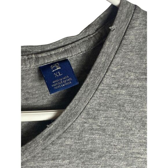 Scotch & Soda Mr. Blue Graphic T-Shirt XL Gray Amsterdam Blauw City Skyline Tee - Picture 6 of 6